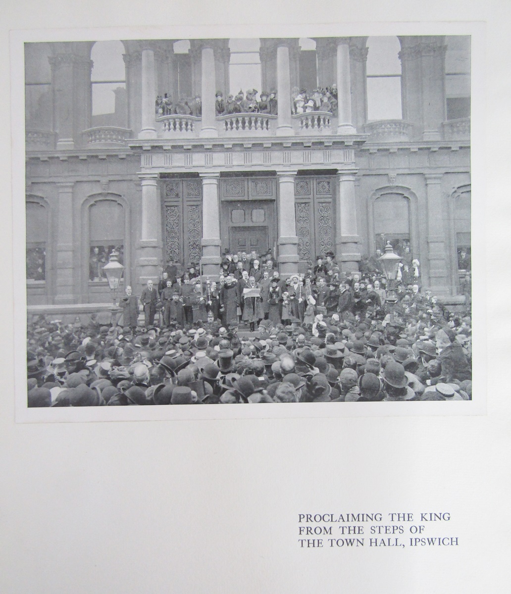 Burke (H. Farnham, compiler). A Historical Record of the Coronation of... King Edward VII and - Image 18 of 33