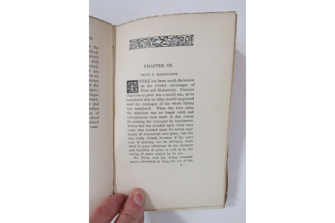 Roberts W. " The Book-Hunter in London" Elliot Stock 1895, ills, decorative endpapers, pictorial - Image 24 of 25