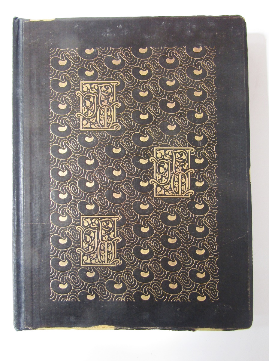 Cartwright, Julia "Jean Francois Millet", Swan Sonnenschein & Co. 1896, large paper edition, no 8 of - Image 2 of 13