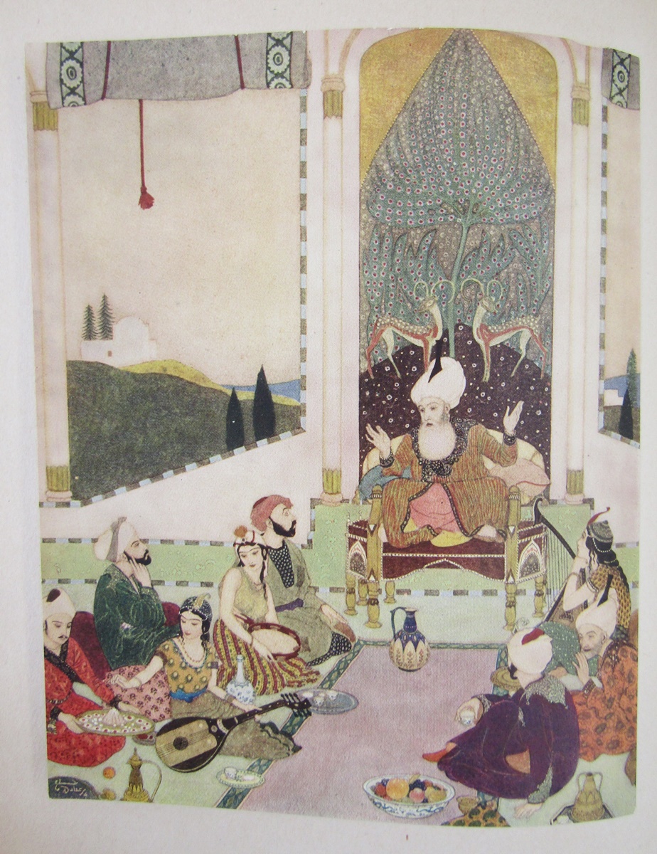 Dulac, Edmund (ills) "Sinbad der Seefahrer - Die Geschichte der Prinzessin von Deryabar" Muller & - Image 5 of 41