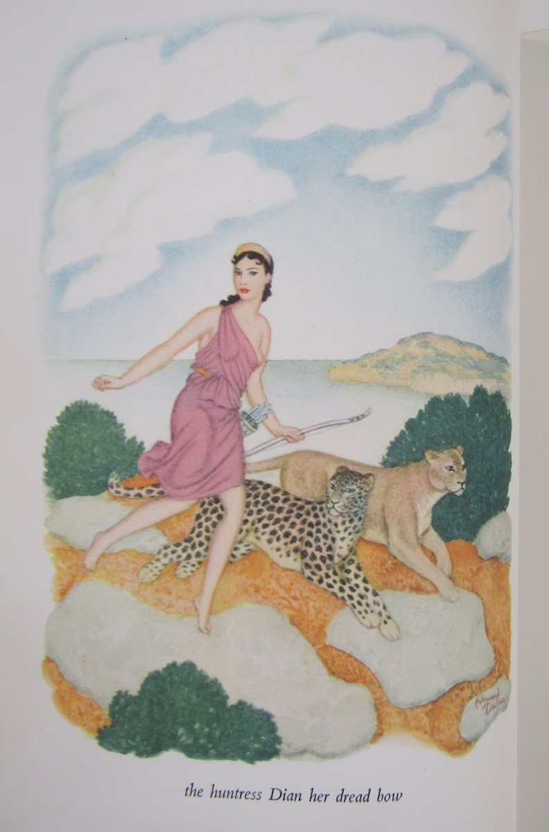 Dulac, Edmund (ills) "Sinbad der Seefahrer - Die Geschichte der Prinzessin von Deryabar" Muller & - Image 37 of 41