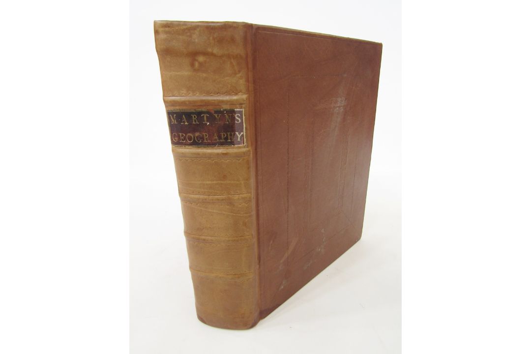 Martyn, William Frederick "The Geographical Magazine; or A New, Copious, Compleat, and Universal - Image 1 of 40
