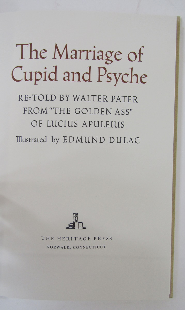 Dulac, Edmund (ills) "Sinbad der Seefahrer - Die Geschichte der Prinzessin von Deryabar" Muller & - Image 27 of 41