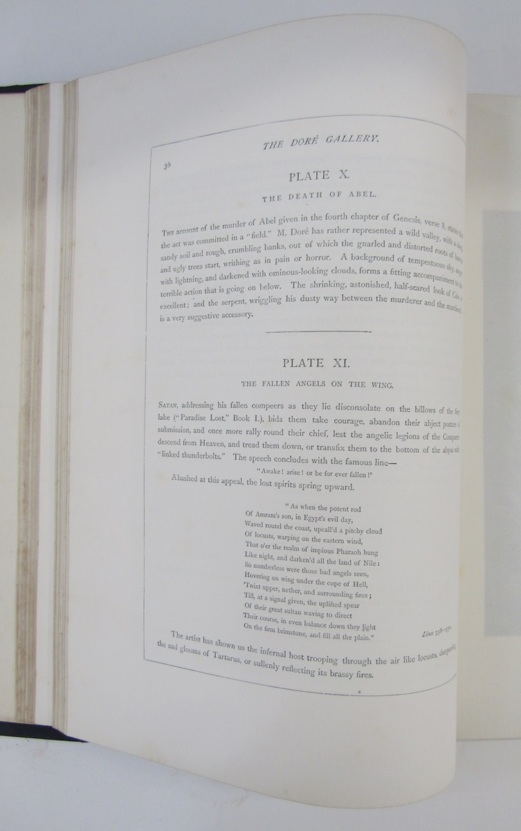 Dore, Gustav (ills.) "The Dore Gallery" with critical essays by Edmund Ollier Cassell & Company - Image 6 of 25