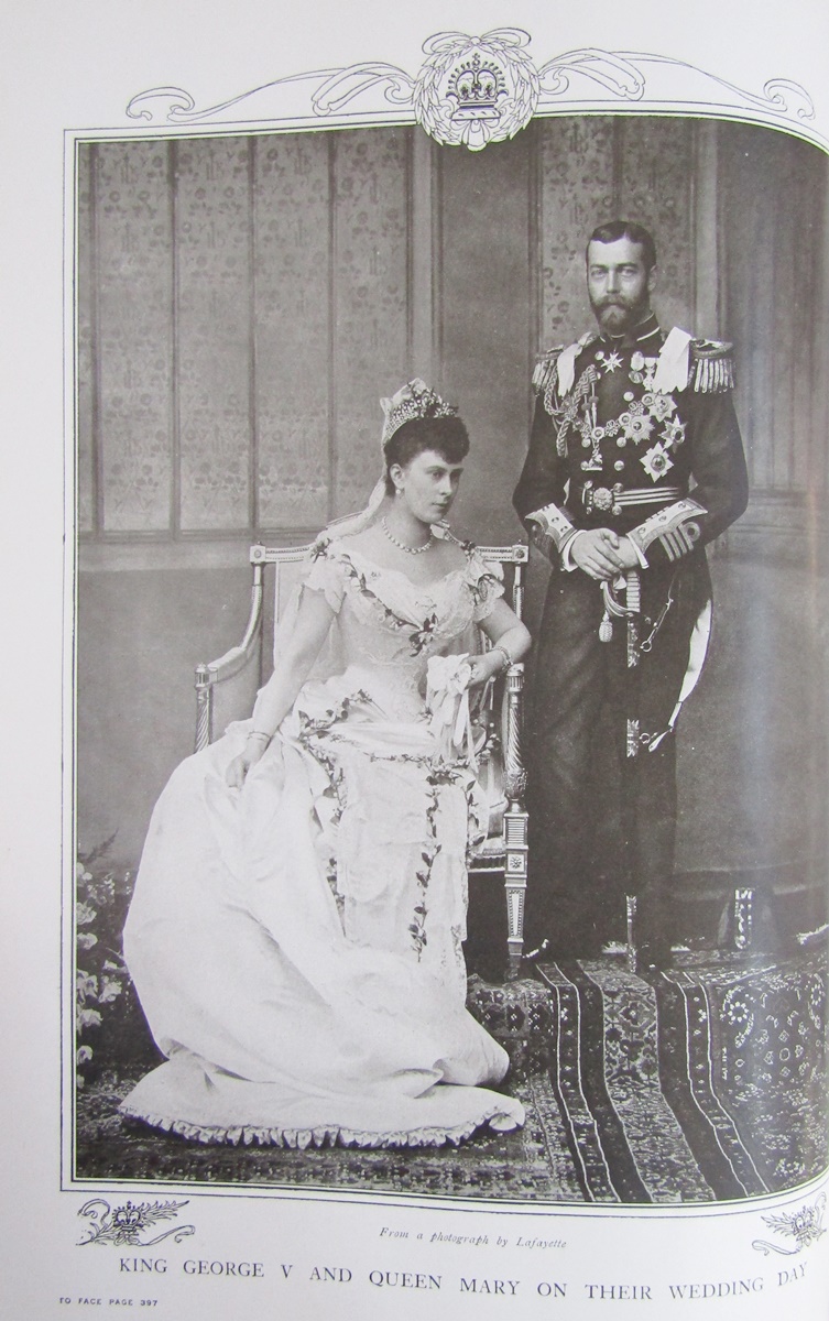 Burke (H. Farnham, compiler). A Historical Record of the Coronation of... King Edward VII and - Image 31 of 33