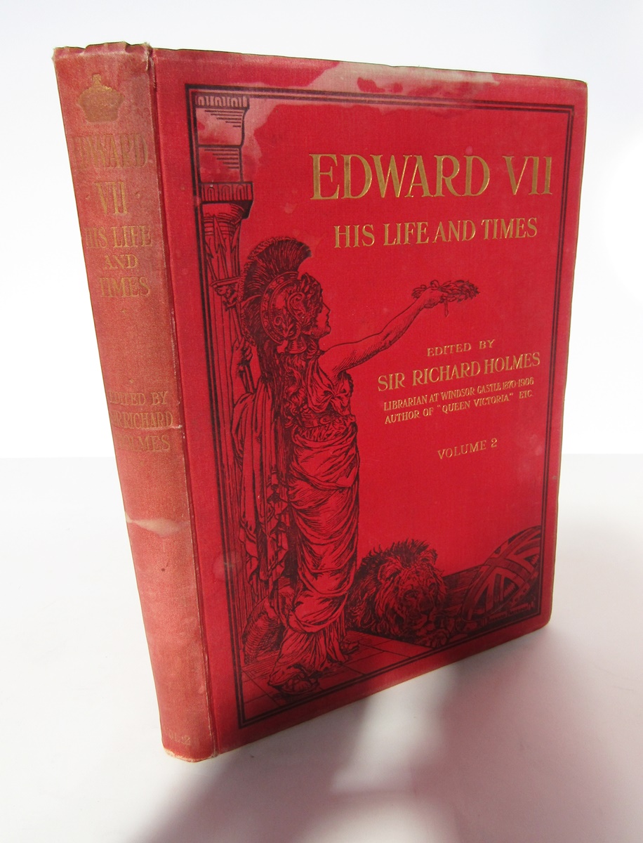 Burke (H. Farnham, compiler). A Historical Record of the Coronation of... King Edward VII and - Image 21 of 33