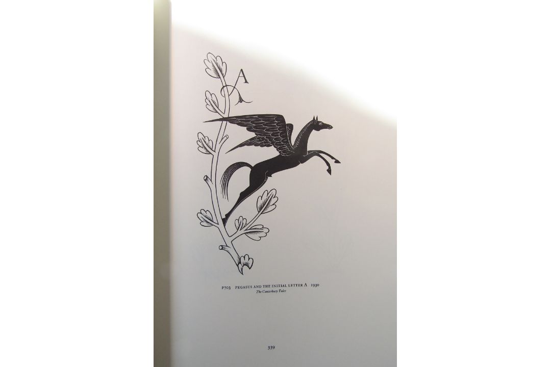 Gill, Eric (ills) "The Engravings of Eric Gill" Christopher Skelton, Wellingborough 1983, col and - Image 19 of 19