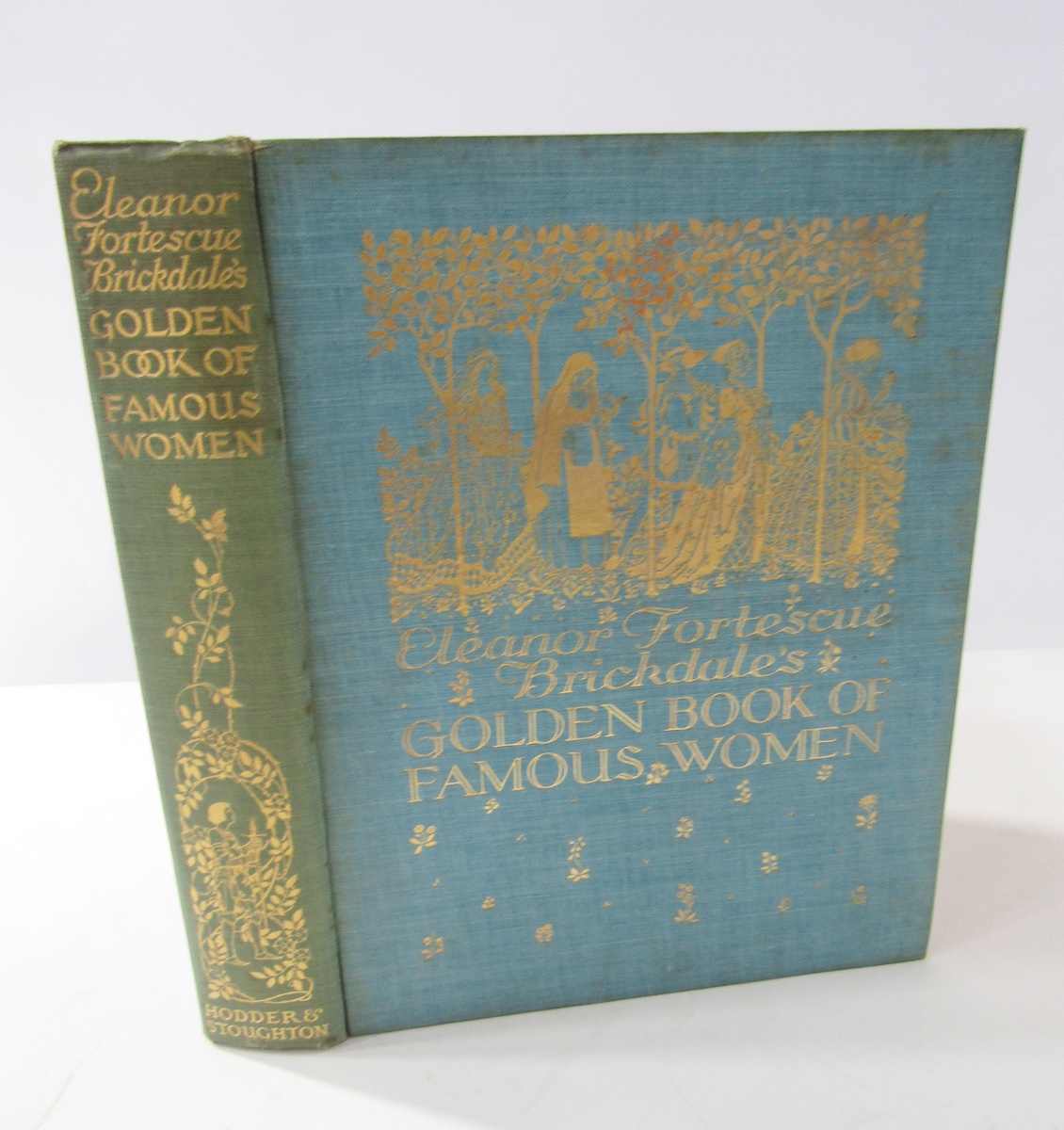 Harrison, Florence (ills.) "Tennyson's Guinevere and Other Poems", Blackie & Son, 1912, col plates - Image 21 of 54