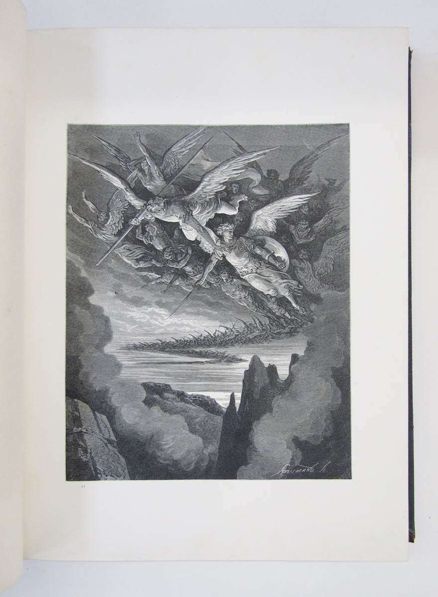Dore, Gustav (ills.) "The Dore Gallery" with critical essays by Edmund Ollier Cassell & Company - Image 9 of 25