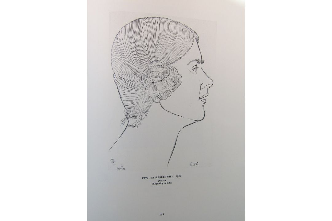 Gill, Eric (ills) "The Engravings of Eric Gill" Christopher Skelton, Wellingborough 1983, col and - Image 16 of 19