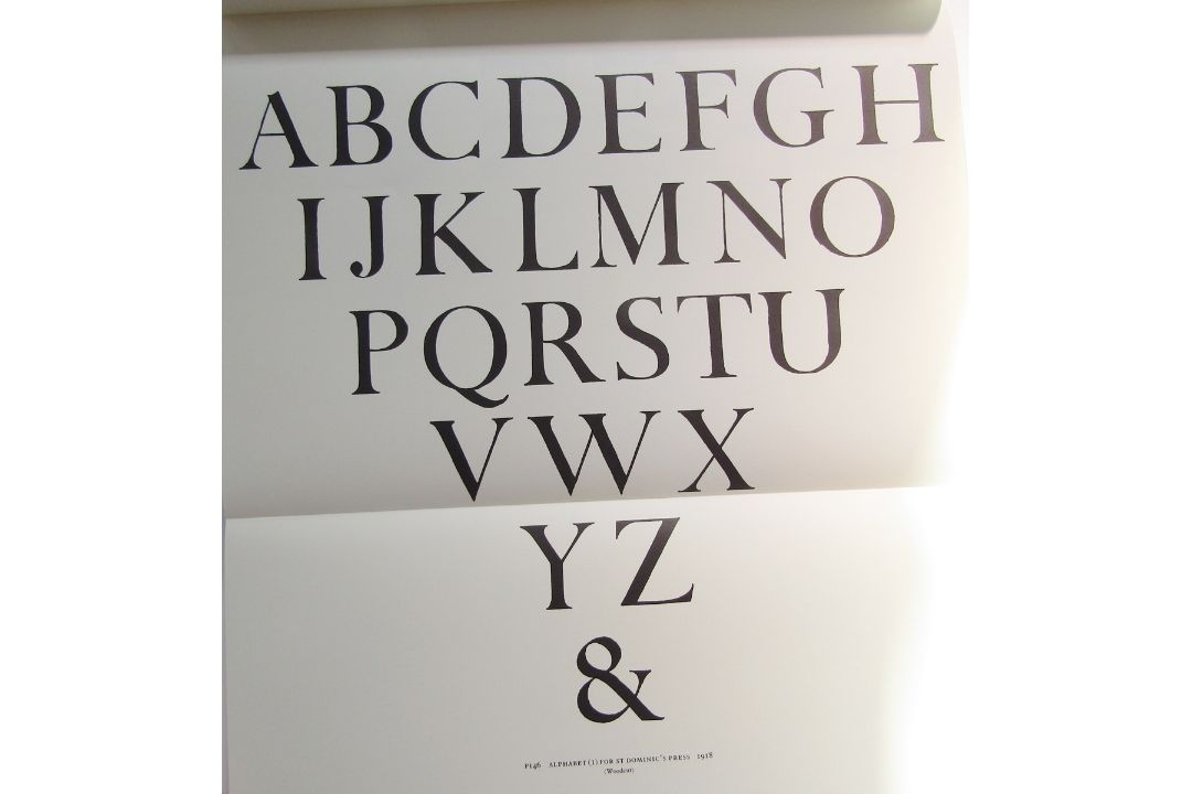 Gill, Eric (ills) "The Engravings of Eric Gill" Christopher Skelton, Wellingborough 1983, col and - Image 13 of 19