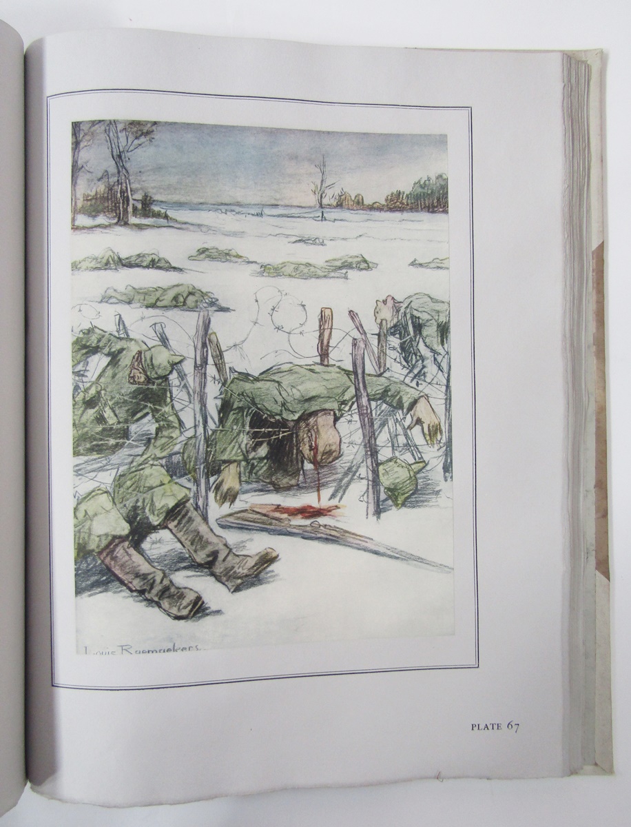 Raemaekers, Louis "La Guerre Dessin executes entre le mois d'Aout 1914 et la fin de 1915" chez - Image 19 of 41