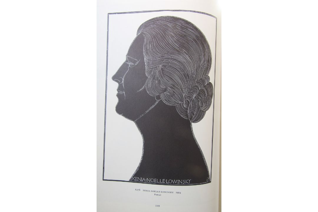 Gill, Eric (ills) "The Engravings of Eric Gill" Christopher Skelton, Wellingborough 1983, col and - Image 15 of 19