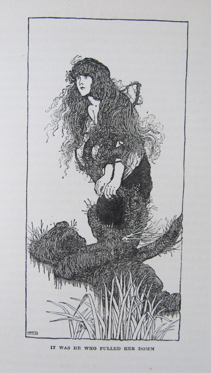 Harrison, Florence (ills.) "Tennyson's Guinevere and Other Poems", Blackie & Son, 1912, col plates - Image 16 of 54