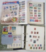 GB, Br Empire and rest of World stamps: Large box containing large lever arch folder of QV-QEII