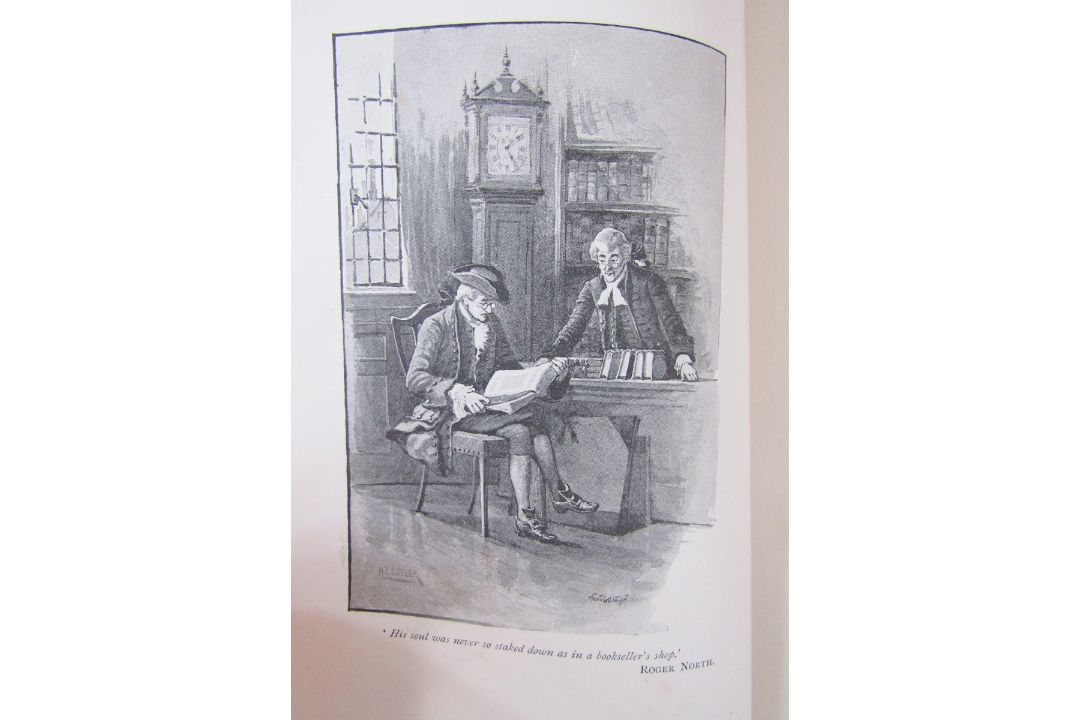 Roberts W. " The Book-Hunter in London" Elliot Stock 1895, ills, decorative endpapers, pictorial - Image 16 of 25