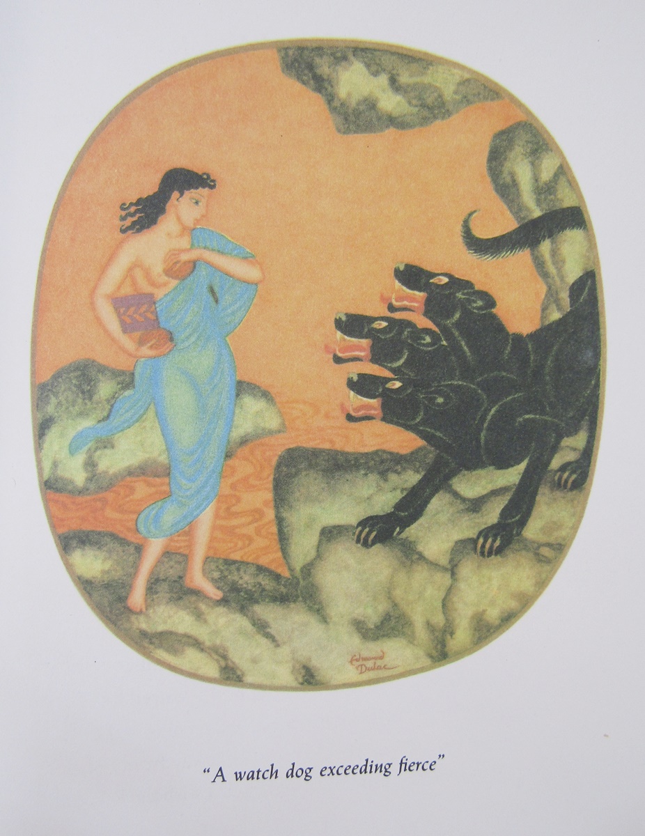 Dulac, Edmund (ills) "Sinbad der Seefahrer - Die Geschichte der Prinzessin von Deryabar" Muller & - Image 33 of 41