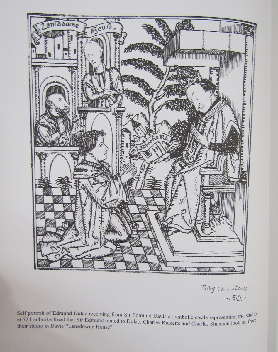 Dulac, Edmund (ills) "Sinbad der Seefahrer - Die Geschichte der Prinzessin von Deryabar" Muller & - Image 21 of 41