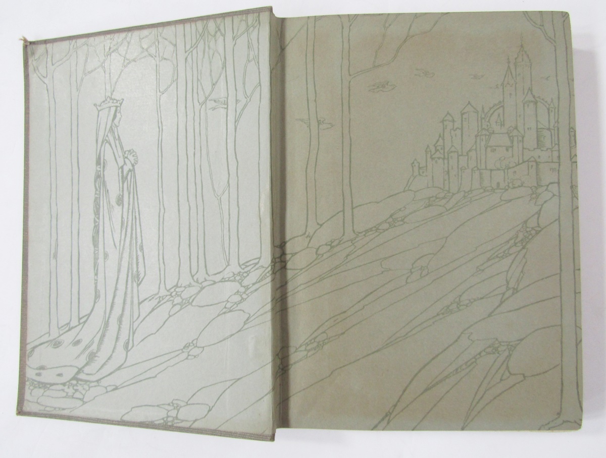 Harrison, Florence (ills.) "Tennyson's Guinevere and Other Poems", Blackie & Son, 1912, col plates - Image 44 of 54