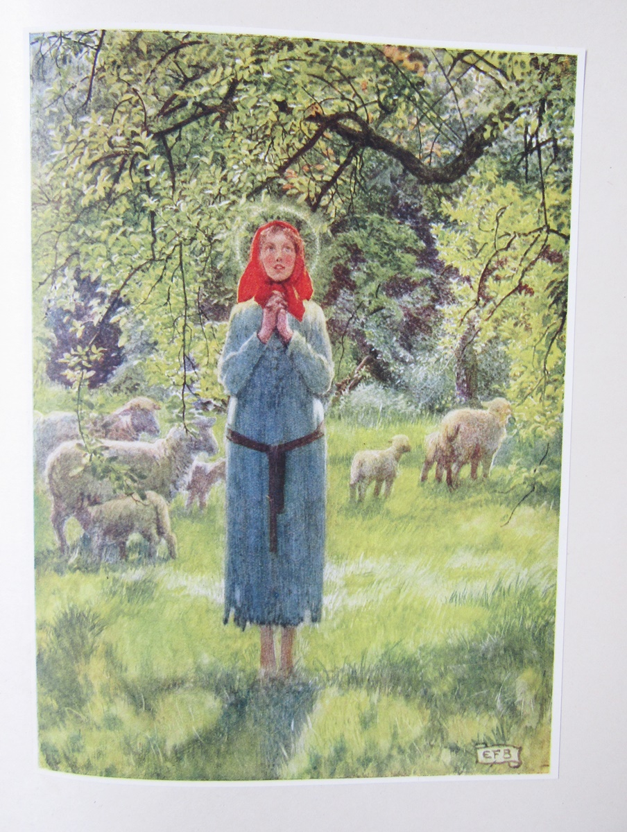 Harrison, Florence (ills.) "Tennyson's Guinevere and Other Poems", Blackie & Son, 1912, col plates - Image 33 of 54