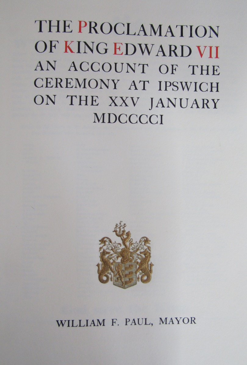 Burke (H. Farnham, compiler). A Historical Record of the Coronation of... King Edward VII and - Image 14 of 33