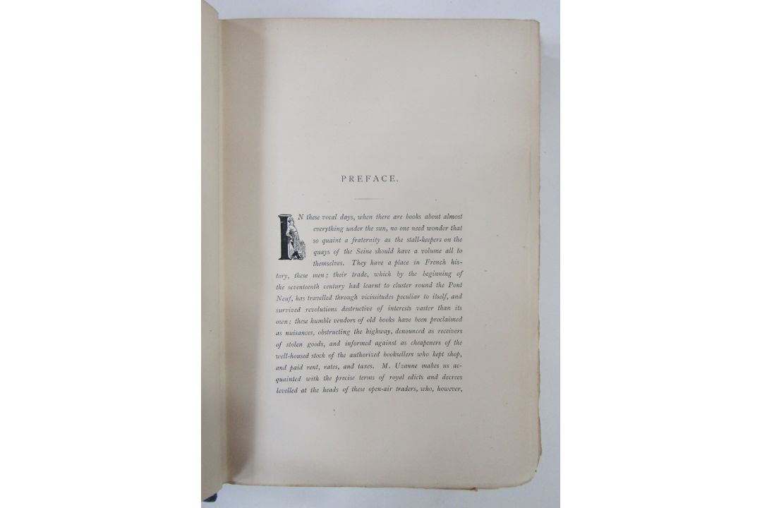 Roberts W. " The Book-Hunter in London" Elliot Stock 1895, ills, decorative endpapers, pictorial - Image 3 of 25