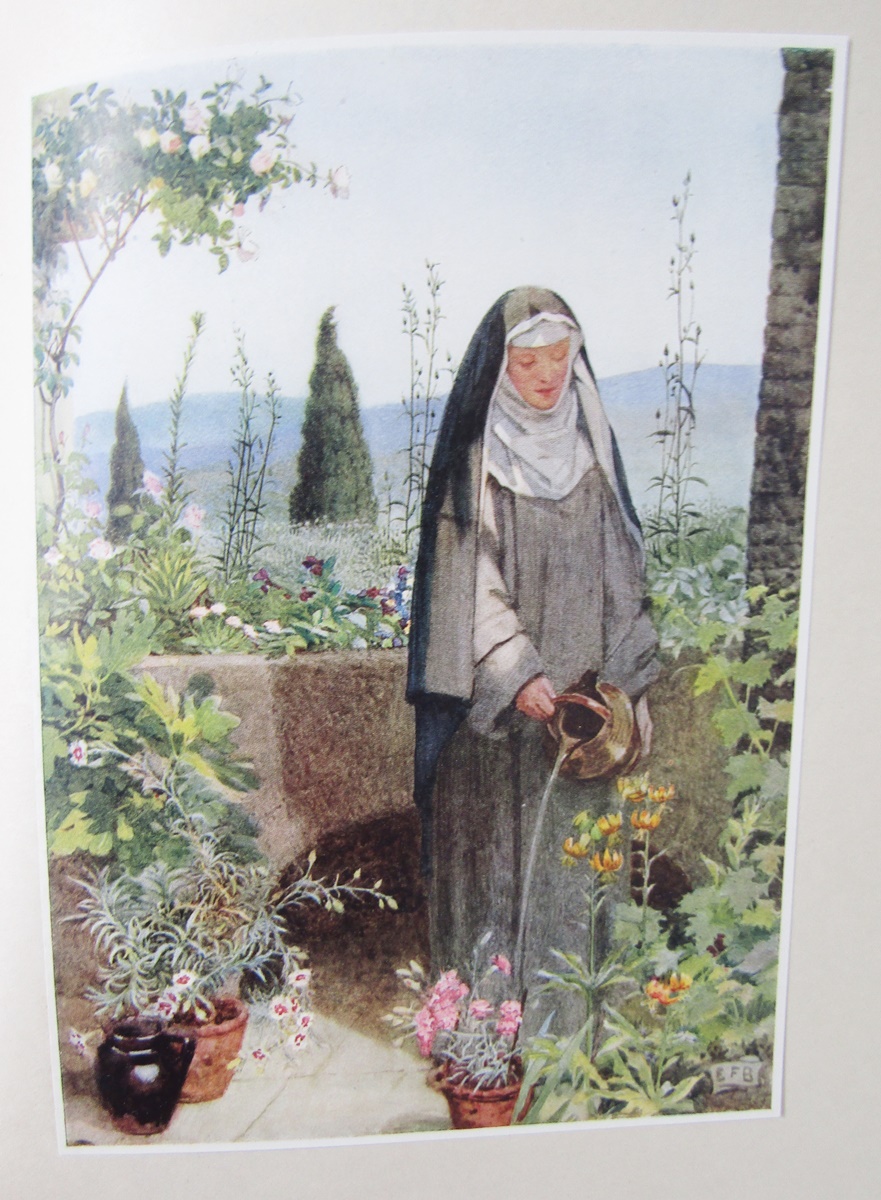 Harrison, Florence (ills.) "Tennyson's Guinevere and Other Poems", Blackie & Son, 1912, col plates - Image 30 of 54