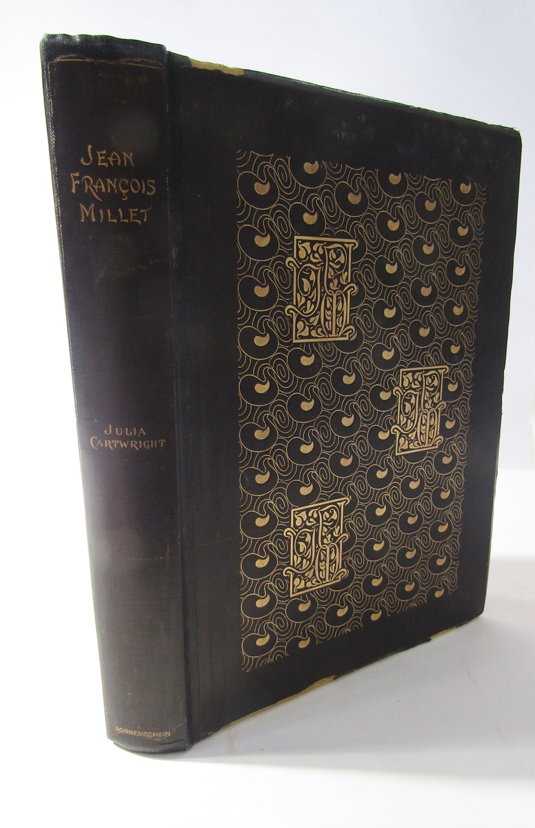 Cartwright, Julia "Jean Francois Millet", Swan Sonnenschein & Co. 1896, large paper edition, no 8 of