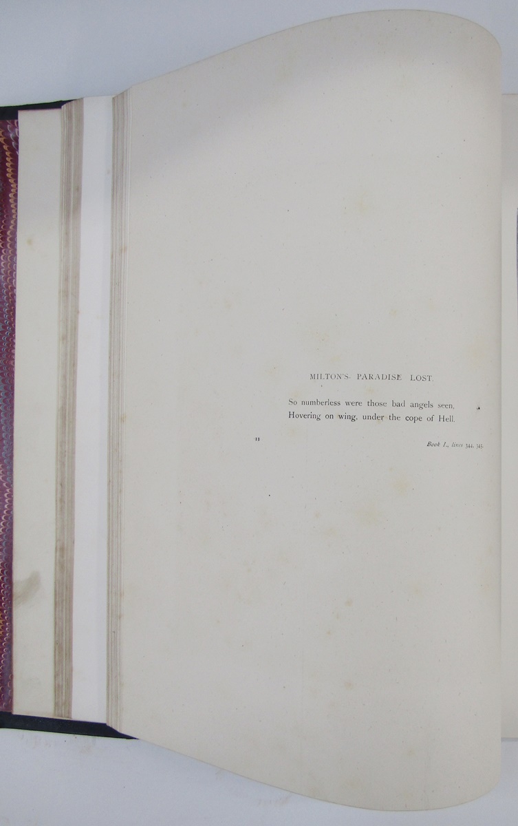 Dore, Gustav (ills.) "The Dore Gallery" with critical essays by Edmund Ollier Cassell & Company - Image 10 of 25