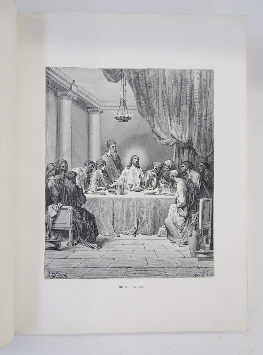 Dore, Gustav (ills.) "The Dore Gallery" with critical essays by Edmund Ollier Cassell & Company - Image 15 of 25