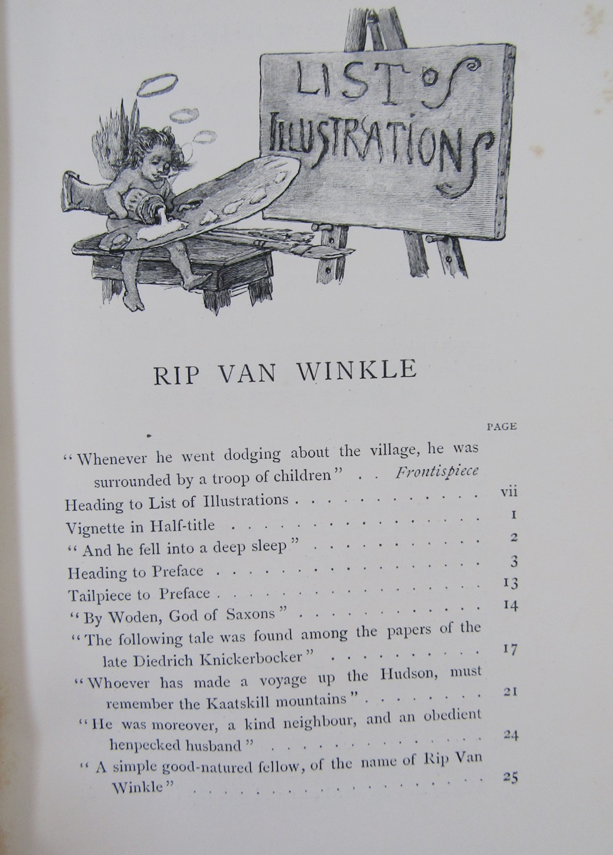 Pictorial boards and bindings - Jacobs, Joseph ( ed.) "Reynard the Fox" ills by Frank Calderon, - Image 13 of 24