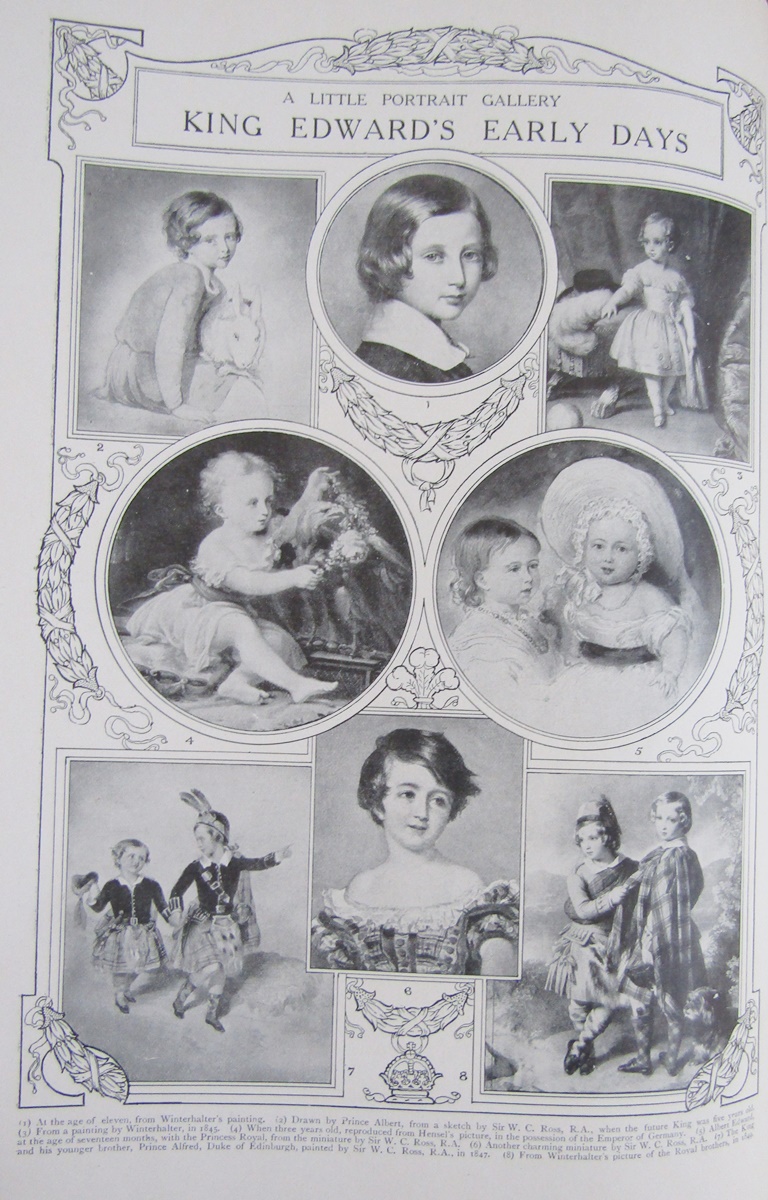 Burke (H. Farnham, compiler). A Historical Record of the Coronation of... King Edward VII and - Image 26 of 33