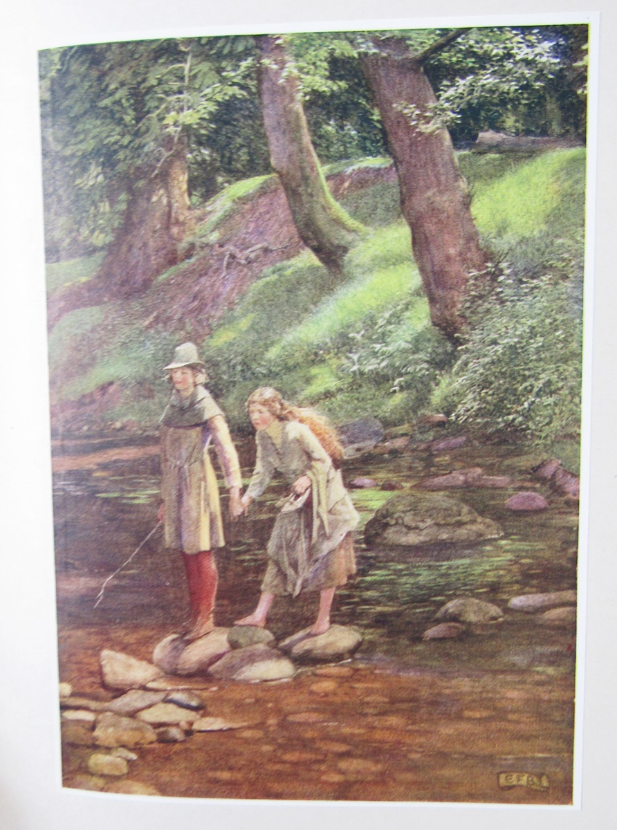 Harrison, Florence (ills.) "Tennyson's Guinevere and Other Poems", Blackie & Son, 1912, col plates - Image 29 of 54