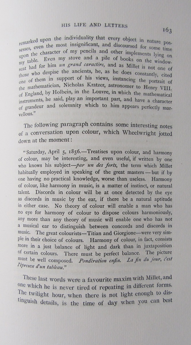 Cartwright, Julia "Jean Francois Millet", Swan Sonnenschein & Co. 1896, large paper edition, no 8 of - Image 11 of 13