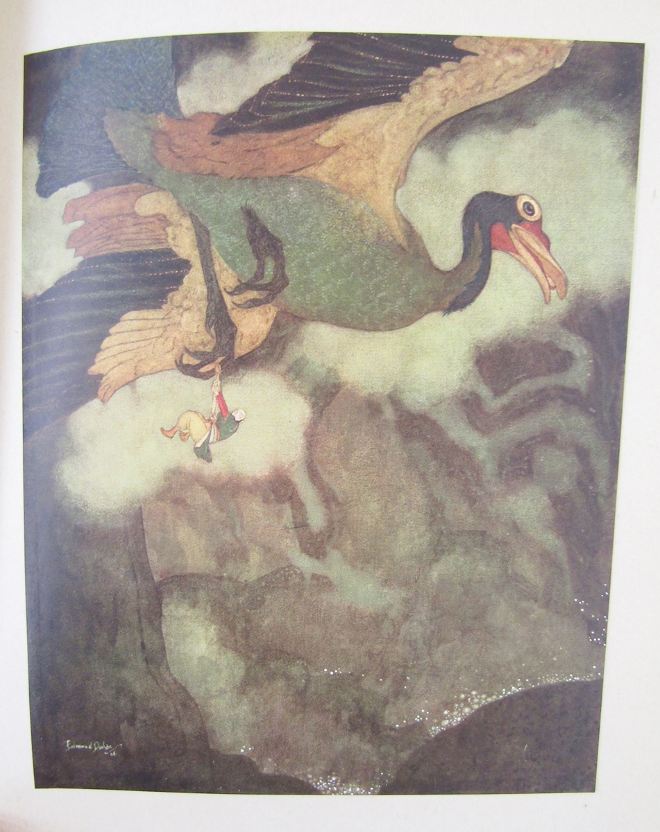 Dulac, Edmund (ills) "Sinbad der Seefahrer - Die Geschichte der Prinzessin von Deryabar" Muller & - Image 7 of 41