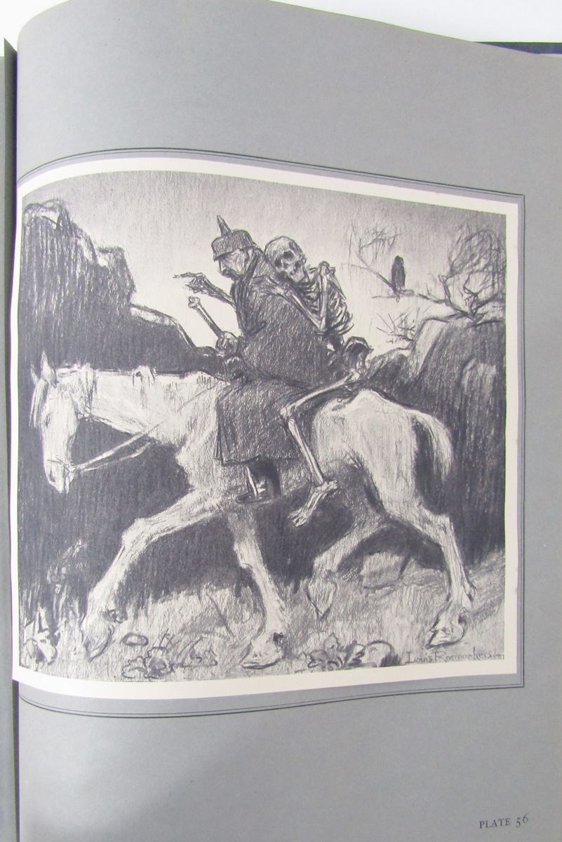 Raemaekers, Louis "La Guerre Dessin executes entre le mois d'Aout 1914 et la fin de 1915" chez - Image 40 of 41