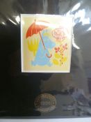 Jansson, Tove - Silk screen labels - the first commercial Moomin products from 1956 Tove Jansson