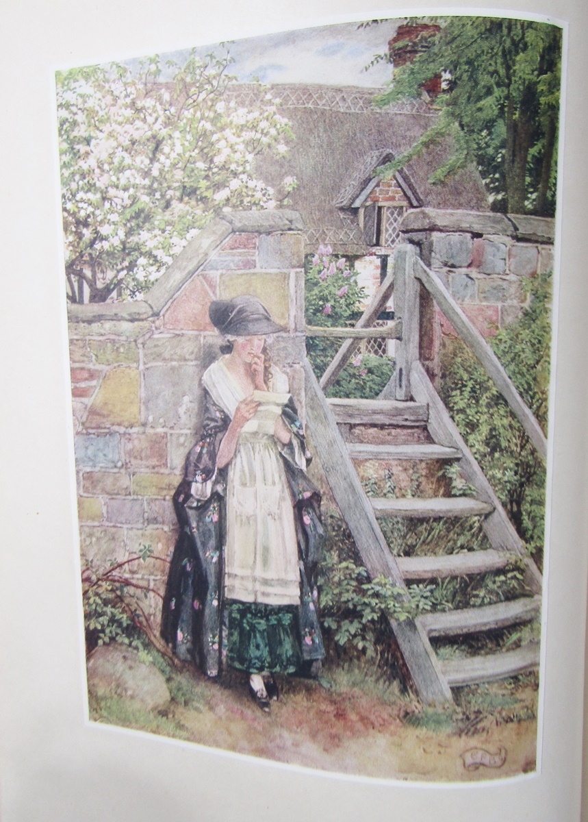Harrison, Florence (ills.) "Tennyson's Guinevere and Other Poems", Blackie & Son, 1912, col plates - Image 24 of 54