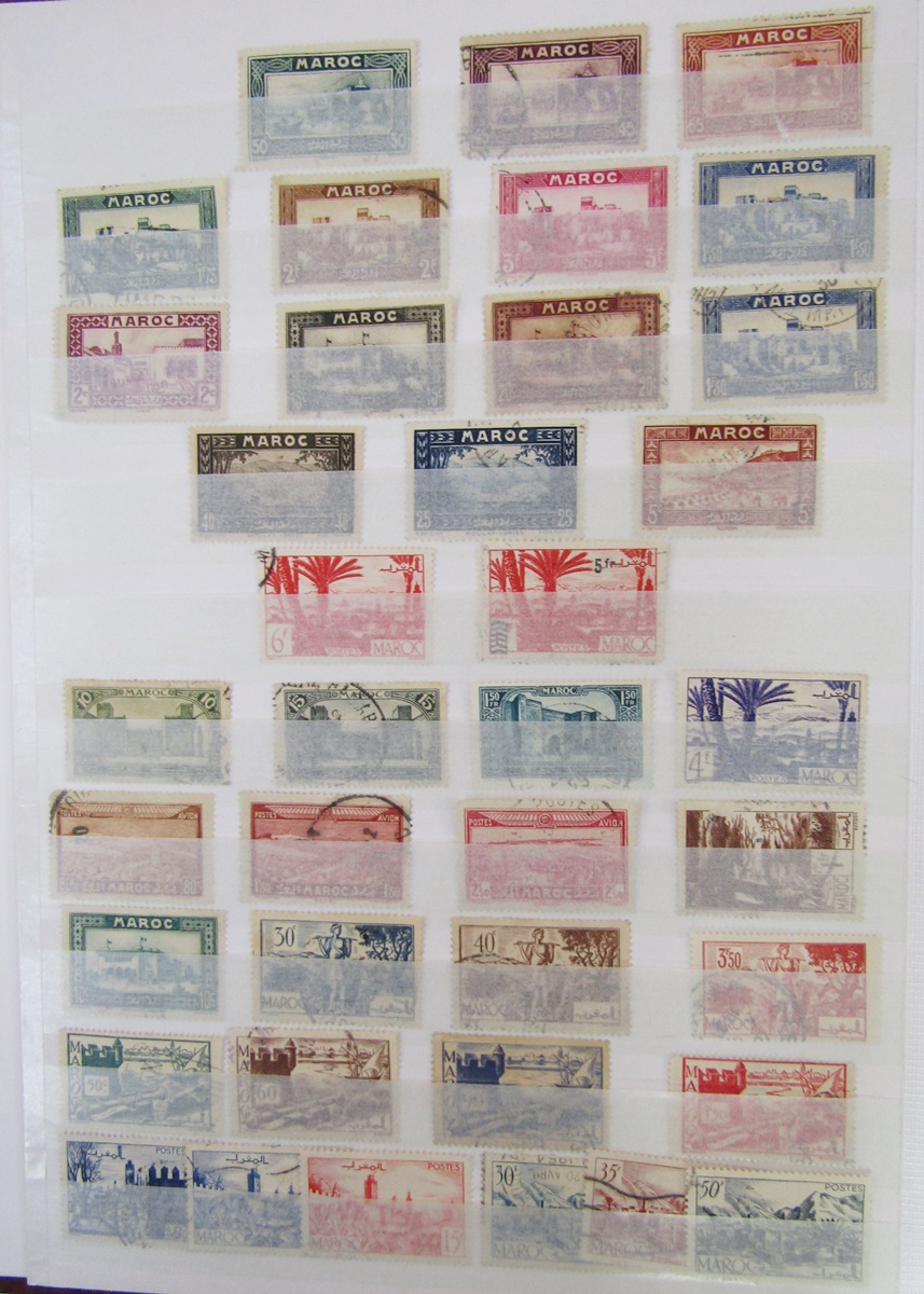 France - Colonial stamps: Mint and used accumulation of various French colonies in large 30 page/ - Image 12 of 18