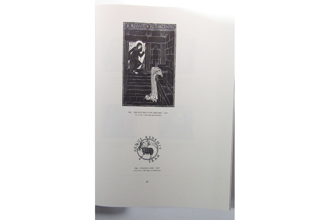 Gill, Eric (ills) "The Engravings of Eric Gill" Christopher Skelton, Wellingborough 1983, col and - Image 12 of 19