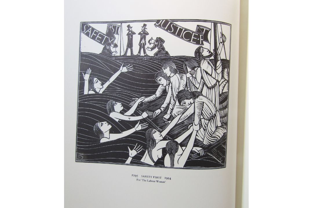 Gill, Eric (ills) "The Engravings of Eric Gill" Christopher Skelton, Wellingborough 1983, col and - Image 17 of 19