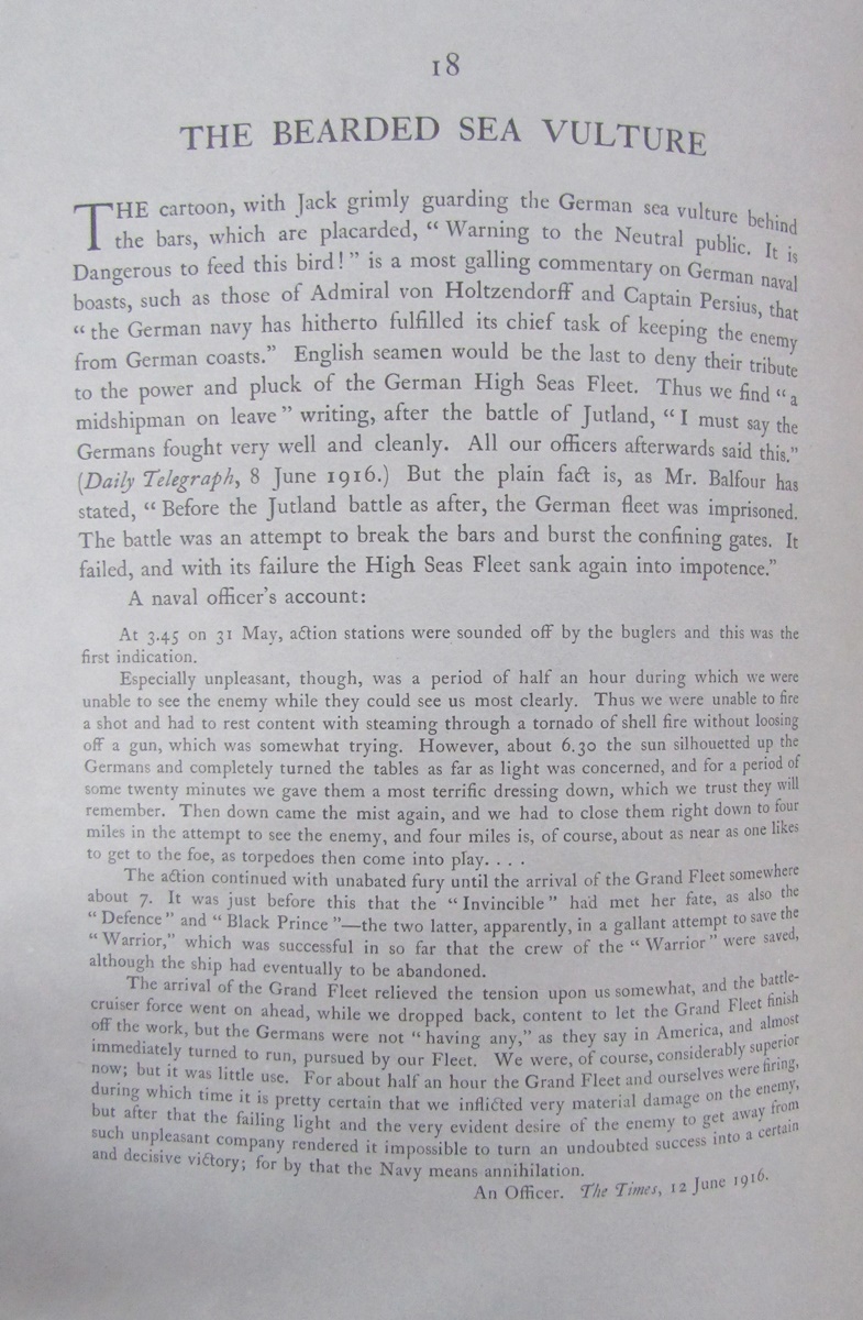 Raemaekers, Louis "La Guerre Dessin executes entre le mois d'Aout 1914 et la fin de 1915" chez - Image 33 of 41