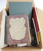 Assortment of cigarette and tea cards to include Westminster Tobacco Co, New Zealand, Cavanders