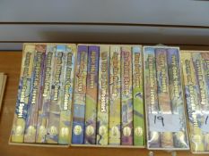 Folio Society - Wodehouse, P.G. -  in five sets, two sets still sealed