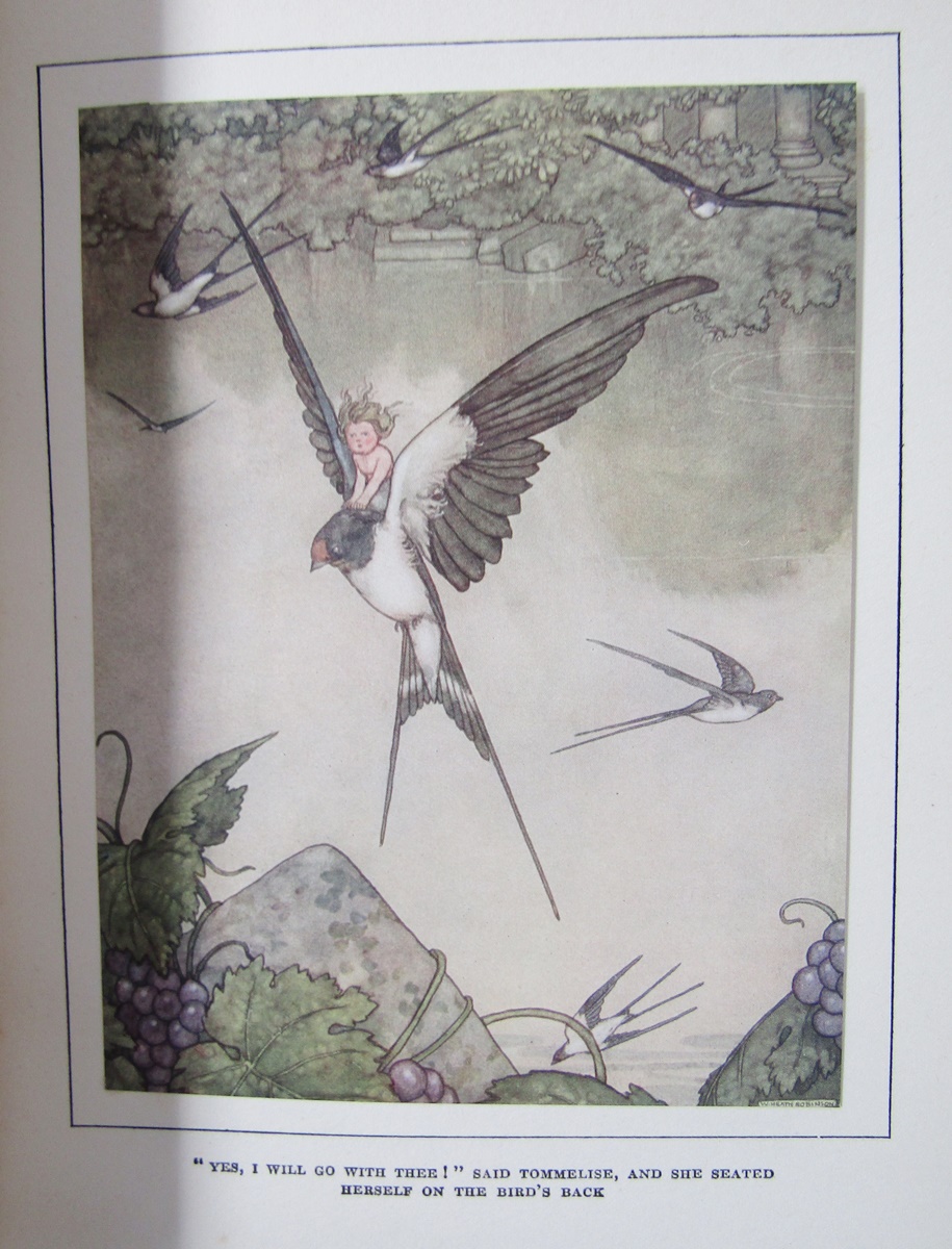 Harrison, Florence (ills.) "Tennyson's Guinevere and Other Poems", Blackie & Son, 1912, col plates - Image 17 of 54