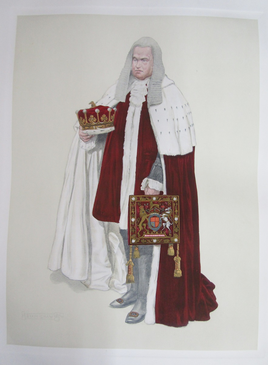 Burke (H. Farnham, compiler). A Historical Record of the Coronation of... King Edward VII and - Image 4 of 33