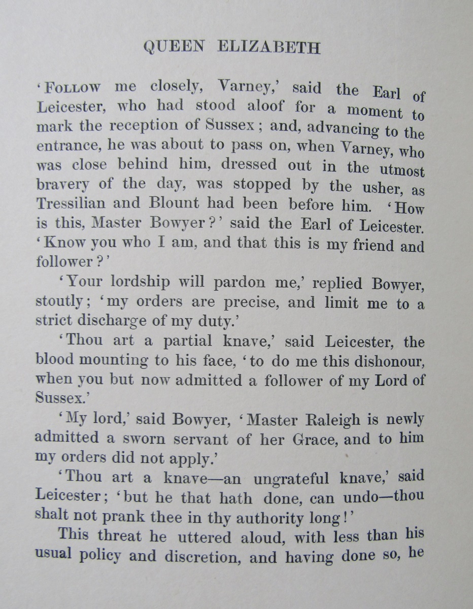 Harrison, Florence (ills.) "Tennyson's Guinevere and Other Poems", Blackie & Son, 1912, col plates - Image 32 of 54