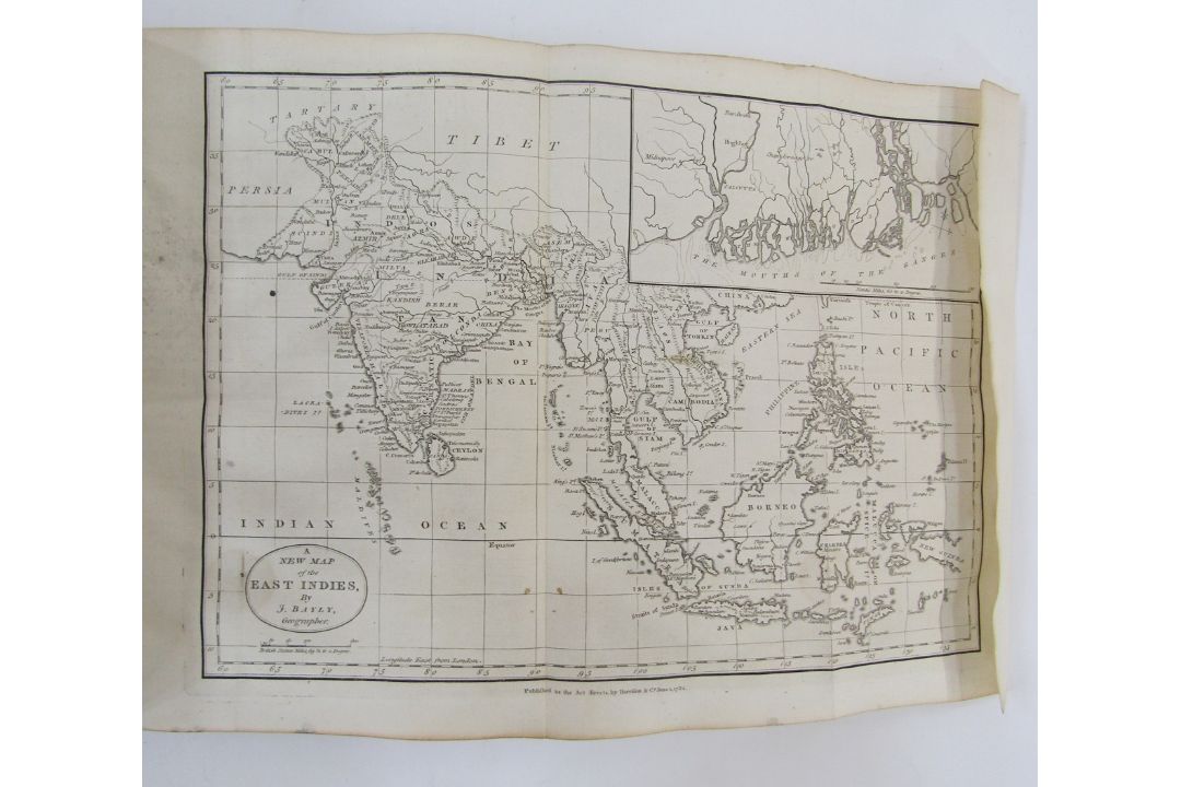 Martyn, William Frederick "The Geographical Magazine; or A New, Copious, Compleat, and Universal - Image 34 of 40