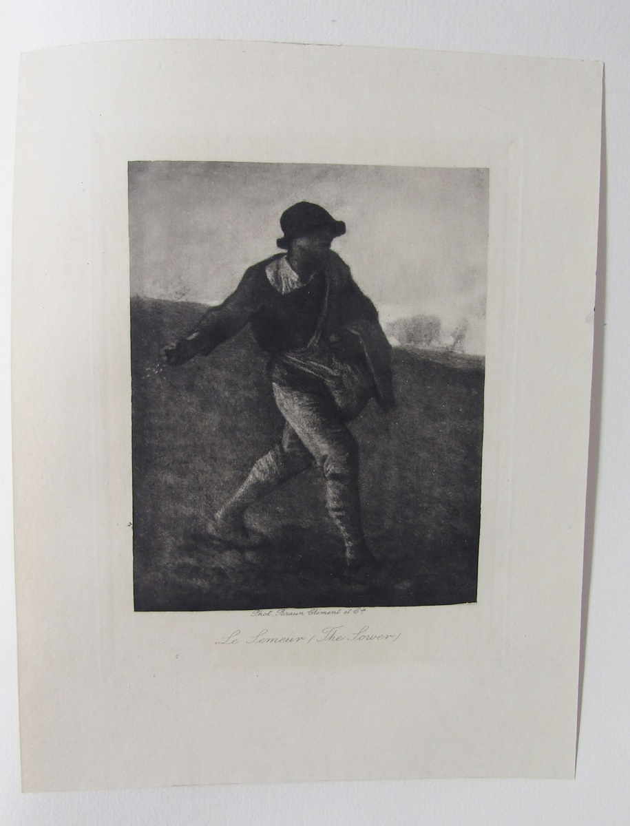 Cartwright, Julia "Jean Francois Millet", Swan Sonnenschein & Co. 1896, large paper edition, no 8 of - Image 9 of 13