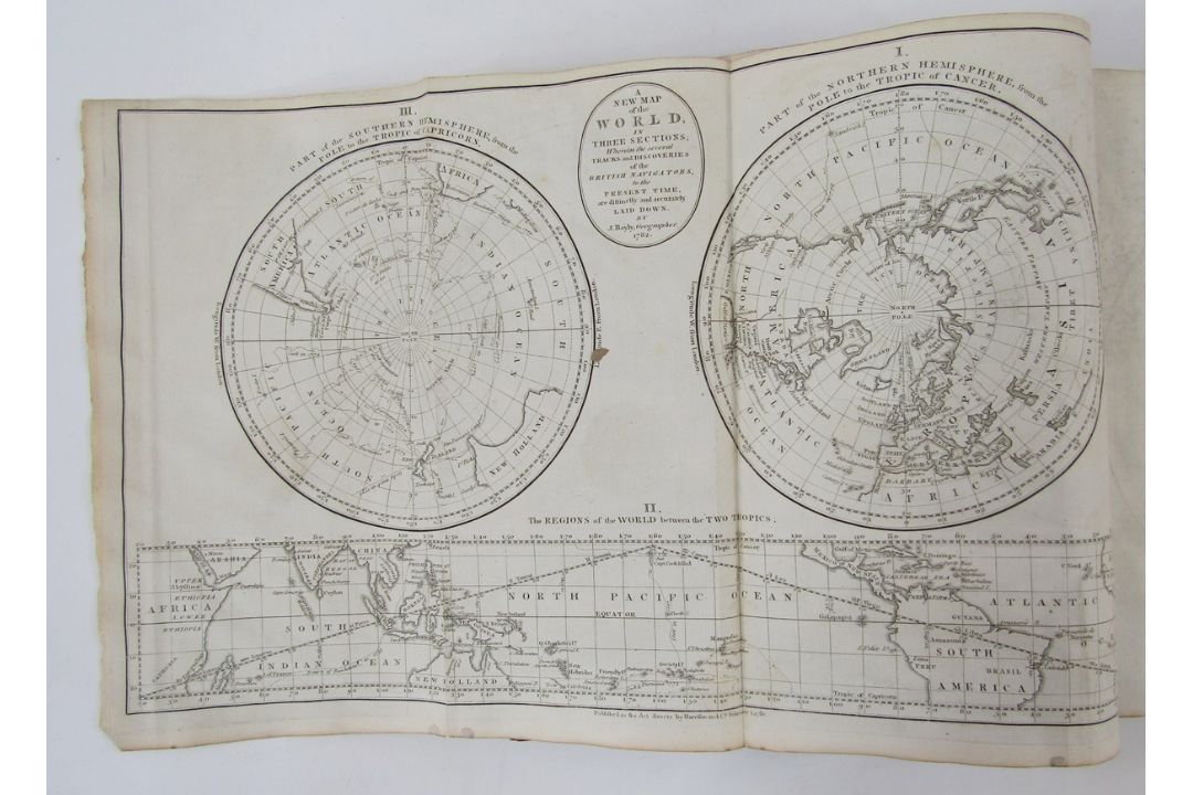 Martyn, William Frederick "The Geographical Magazine; or A New, Copious, Compleat, and Universal - Image 10 of 40